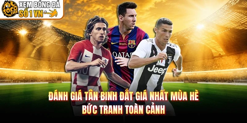 Đánh Giá Tân Binh Đắt Giá Nhất Mùa Hè – Bức Tranh Toàn Cảnh